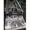 Aluminum alloy mold base